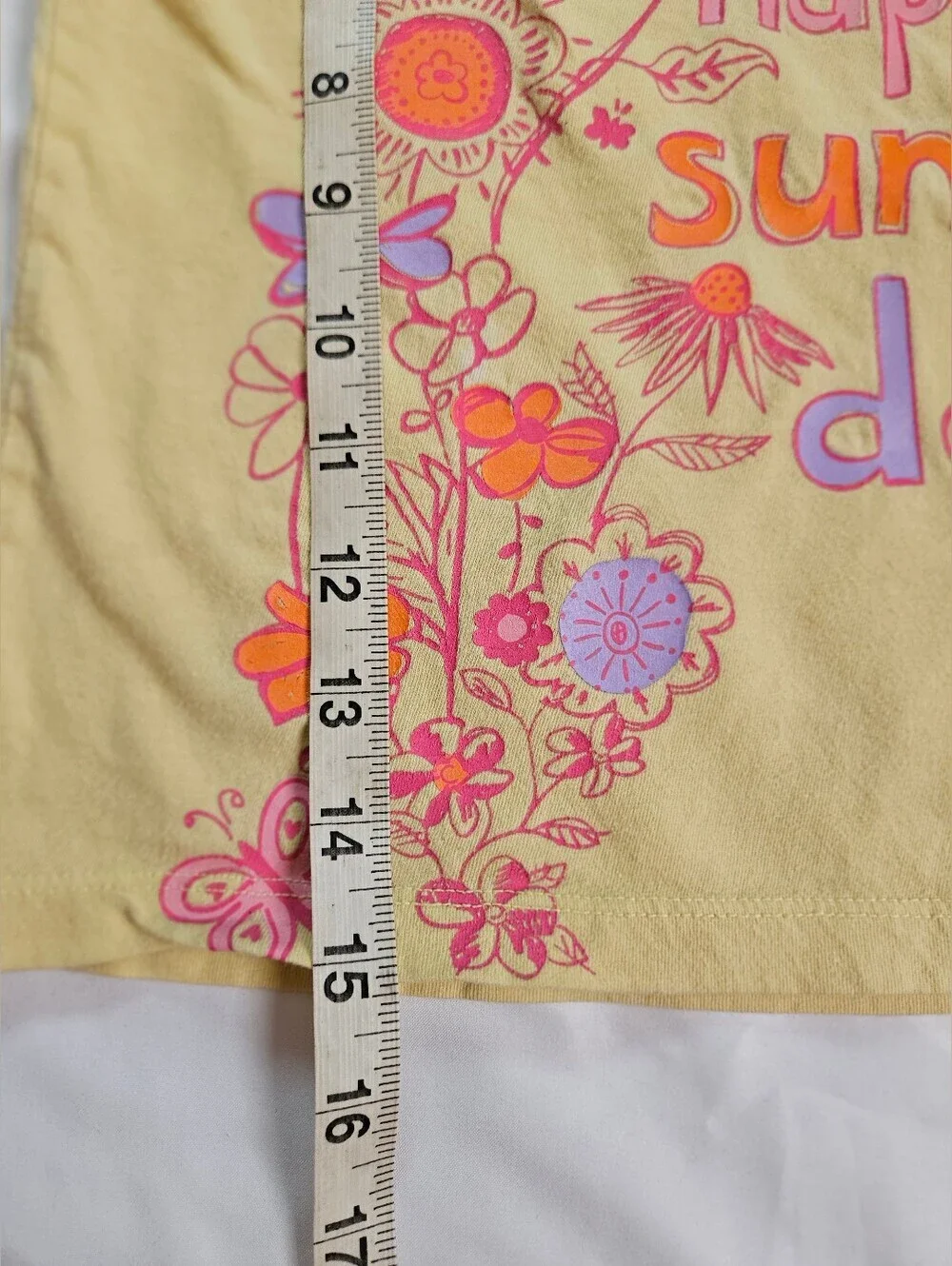 Osh Kosh B'Gosh Girls Yellow Cap Sleeve  